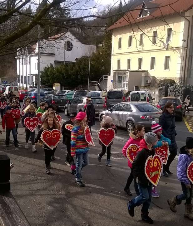 Pustni sprevod "po gorenjsko"