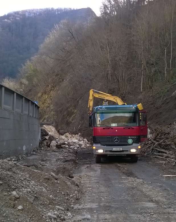 Gašperšič: dela zaključena v roku enega meseca