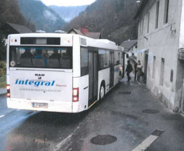 Državni denar tudi za ureditev avtobusnih postajališč v Bevškem