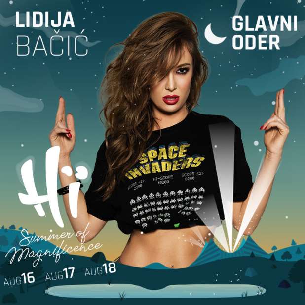 V Zasavje prihaja glas in stas Dalmacije – ena in edina Lidija Bačić!