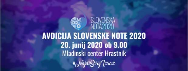 Zadnji poziv za Slovensko noto