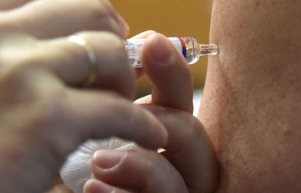 V Hrastniku cepljenje proti gripi zaključeno