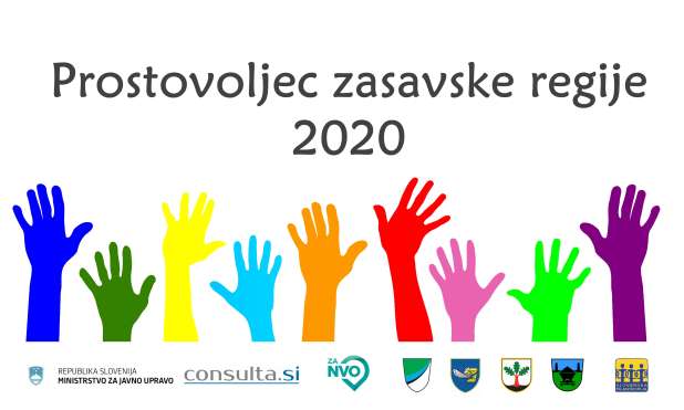 To so prostovoljci Zasavske regije 2020