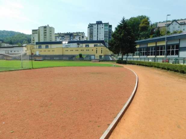 Altetska steza športnega parka na Logu v prenovo