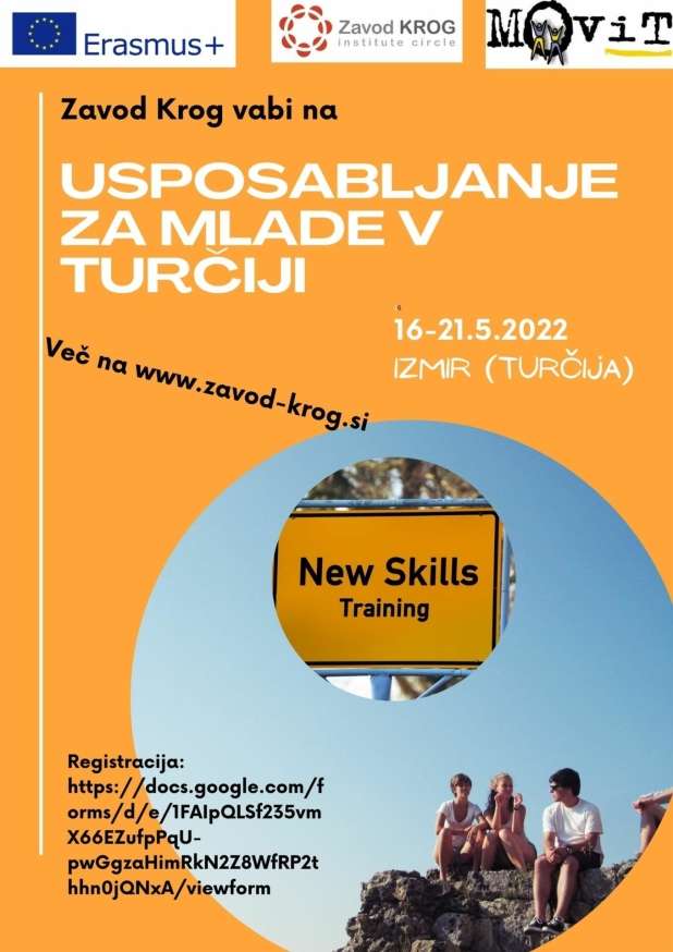 Usposabljanje za mlade v Turčiji