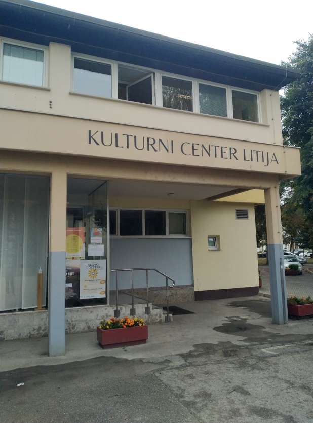 V Litiji obnavljajo dvorano kulturnega centra na Stavbah