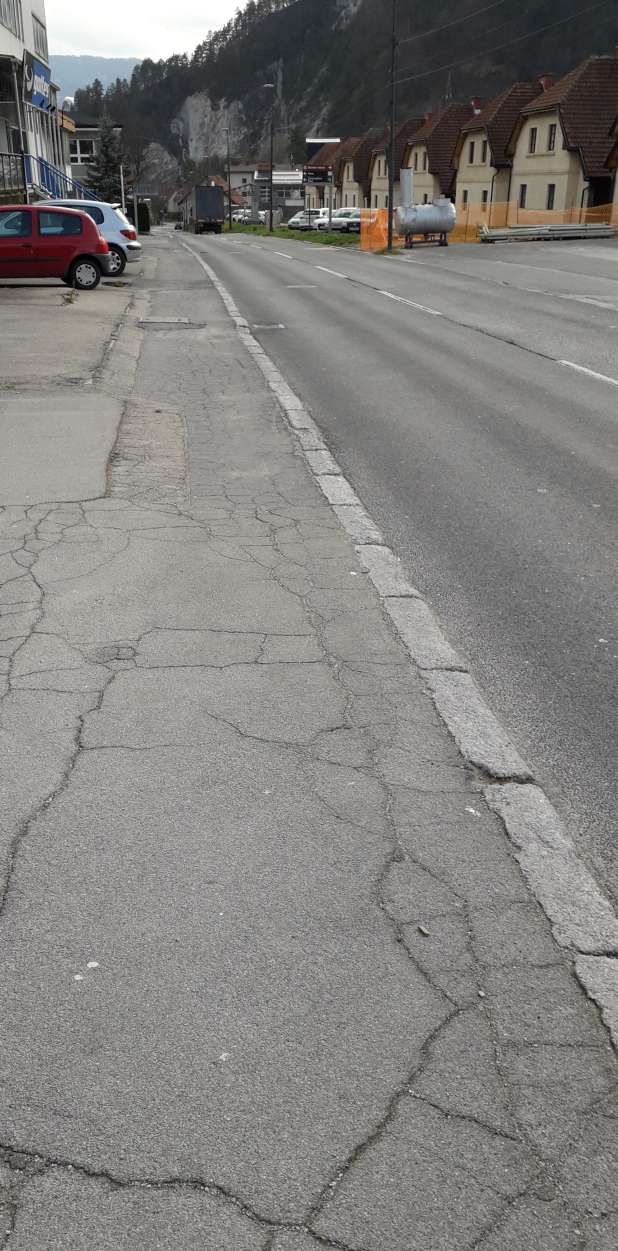 Obnovljen bo še zadnji odsek državne ceste skozi Trbovlje