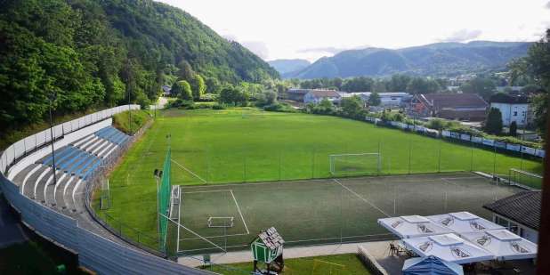 Občina Litija se loteva urejanja nogometnega igrišča