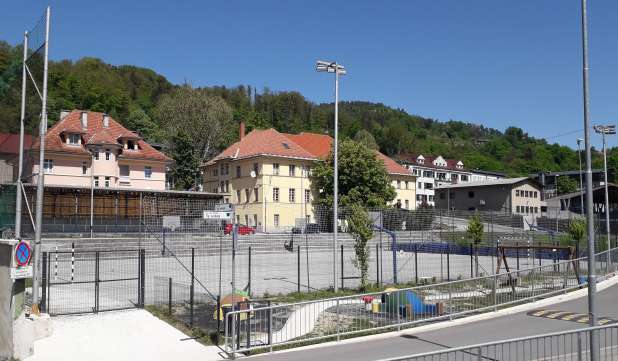 Trboveljsko igrišče Partizan bodo na novo asfaltirali
