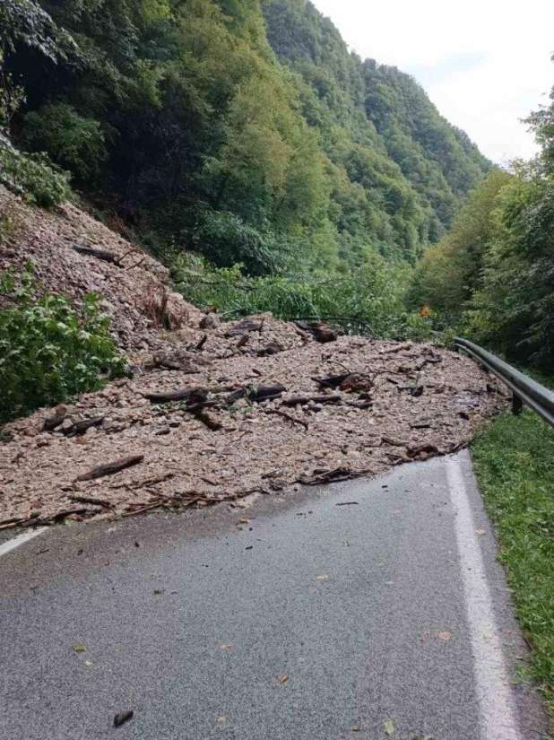 Cesta Zagorje – Litija ostaja zaprta do 10. avgusta