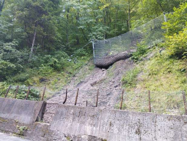 Cesta Zagorje – Litija ostaja zaprta do 10. avgusta