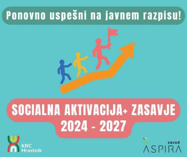 V Hrastniku in Trbovljah program socialne aktivacije+