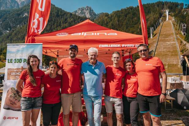 Veličastni finale v kraljestvu Zlatoroga krona zlate sezone