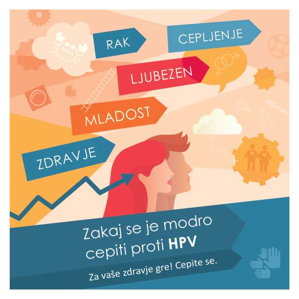 Cepljenje proti HPV ta teden