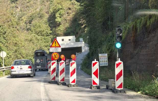 Zasavje za vikend prometno odrezano od sveta