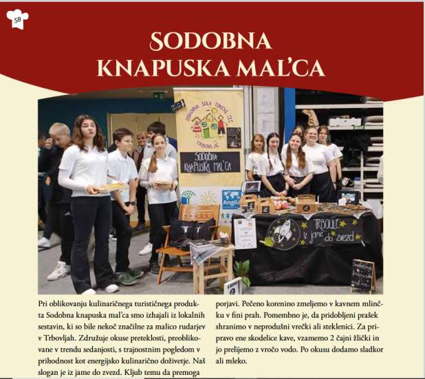 Sodobna knapuska malca