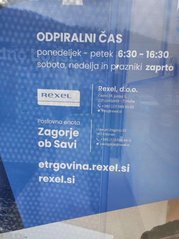 Nova poslovalnica Rexel v Zagorju ob Savi je uradno odprta