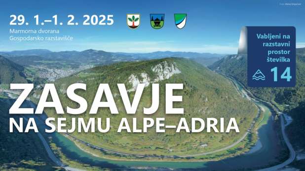 Zasavske občine na sejmu Alpe Adria