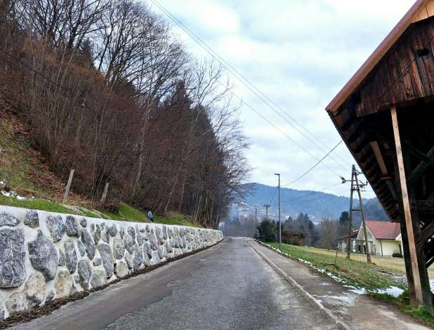 Prihodnji teden spet dela na cesti Trbovlje- pokopališče Gabrsko