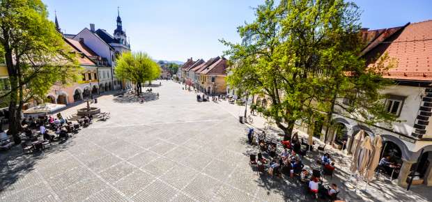 Krka ob enih: Priznanje za prenovo Glavnega trga