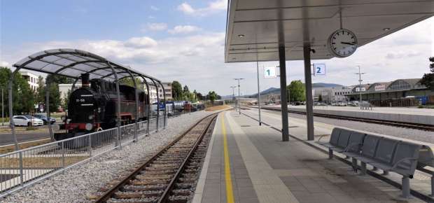Krka ob enih: Železniška postaja Grosuplje ima novo podobo