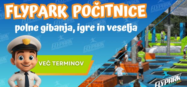 V Flypark na počitnice!