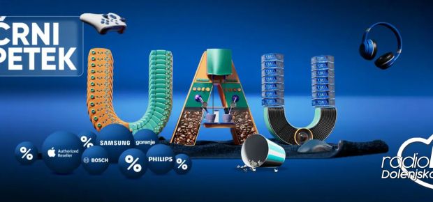 Lov na popust - Črni petek na Krki z Big Bangom!