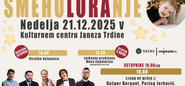 Smeholoranje prinaša dan smeha, ustvarjalnosti in zabave