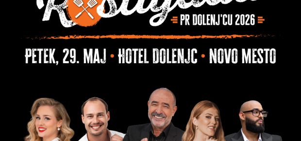 Tole je Roštiljada pr Dolenj'cu 2026, kakšna pa je vaša?