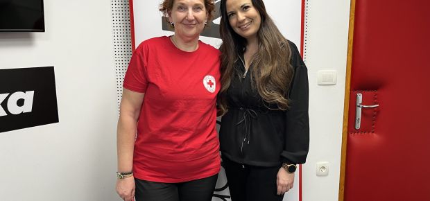 KR-KAST #3 BARBARA OZIMEK- RDEČI KRIŽ NOVO MESTO