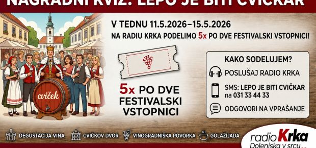 Lepo je biti CVIČKAR