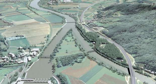 Krka ob enih: Država po 30 letih ureja odkupe zemljišč