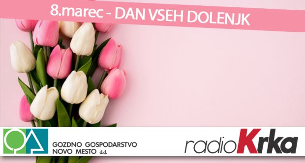 Najlepši dolenjski šopek ob dnevu vseh Dolenjk