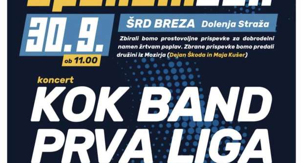 Dobrodelni športni dan za družino člana PGD Dolenja Straža