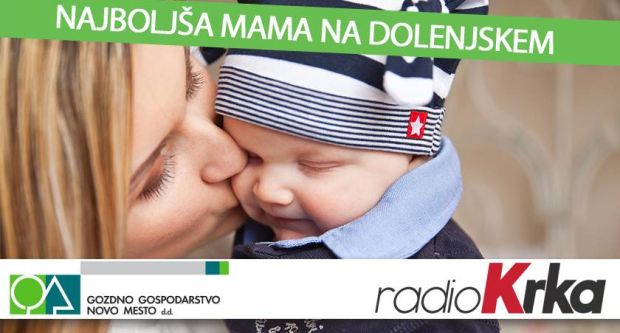 Najlepši šopek za najboljšo mami na Dolenjskem