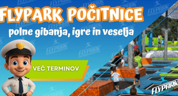 V Flypark na počitnice!