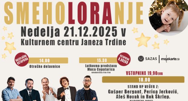 Smeholoranje prinaša dan smeha, ustvarjalnosti in zabave