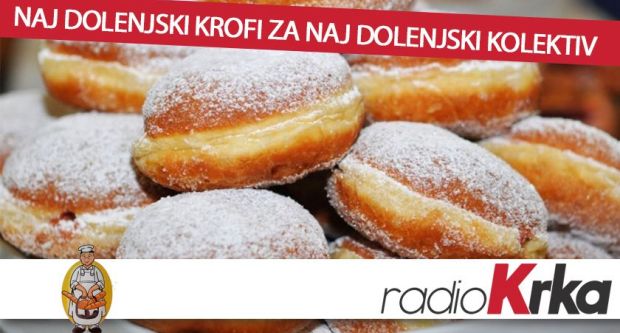 Pepetovi krofi za najboljše kolektive na Dolenjskem