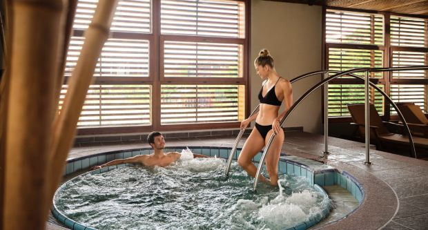 Dolenjska ljubezen se razvaja v Termah Krka