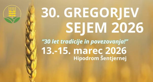 Pred vrati 30. Gregorjev sejem