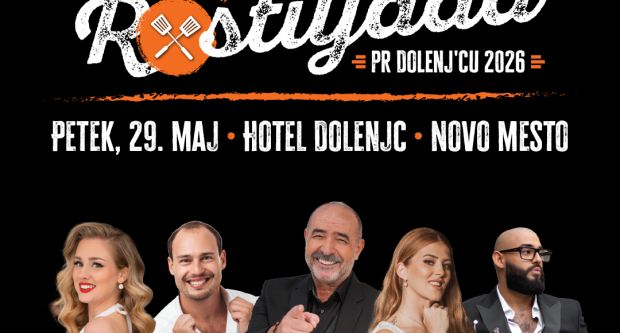Tole je Roštiljada pr Dolenj'cu 2026, kakšna pa je vaša?