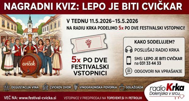 Lepo je biti CVIČKAR