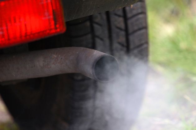 Dizel izpuh gorivo onesnaženje hlapi.jpg