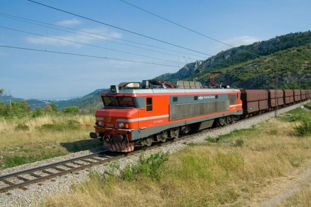 Drugi tir, vlak, Koper Divača