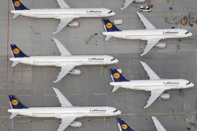 lufthansa letala letalstvo letalski promet.JPG