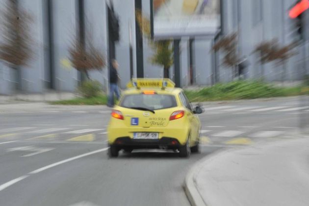 avtošola, šola vožnje