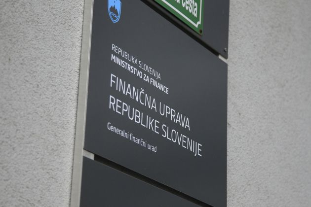 furs durs finančna uprava davek