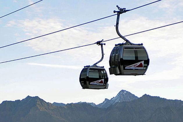 žičnica gondola smučišče tony