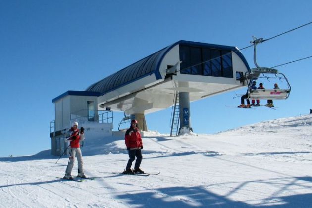 krvavec sneg smučišče smučanje tony