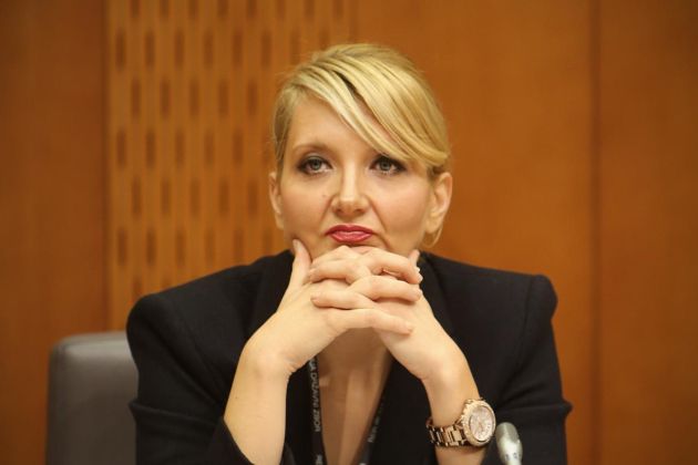 vesna györkös žnidar policija mnz ministrica
